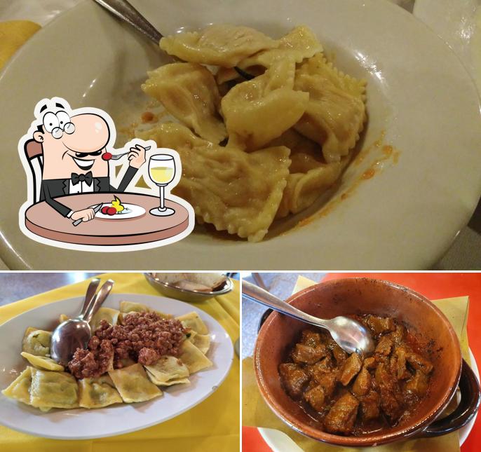 Cibo al Canto alla Rana