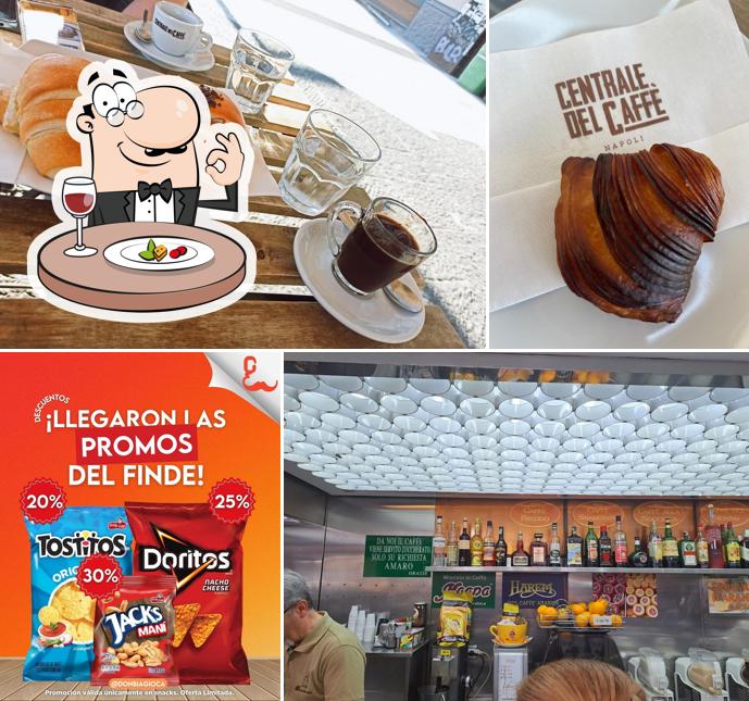 Cibo al Centrale del Caffè