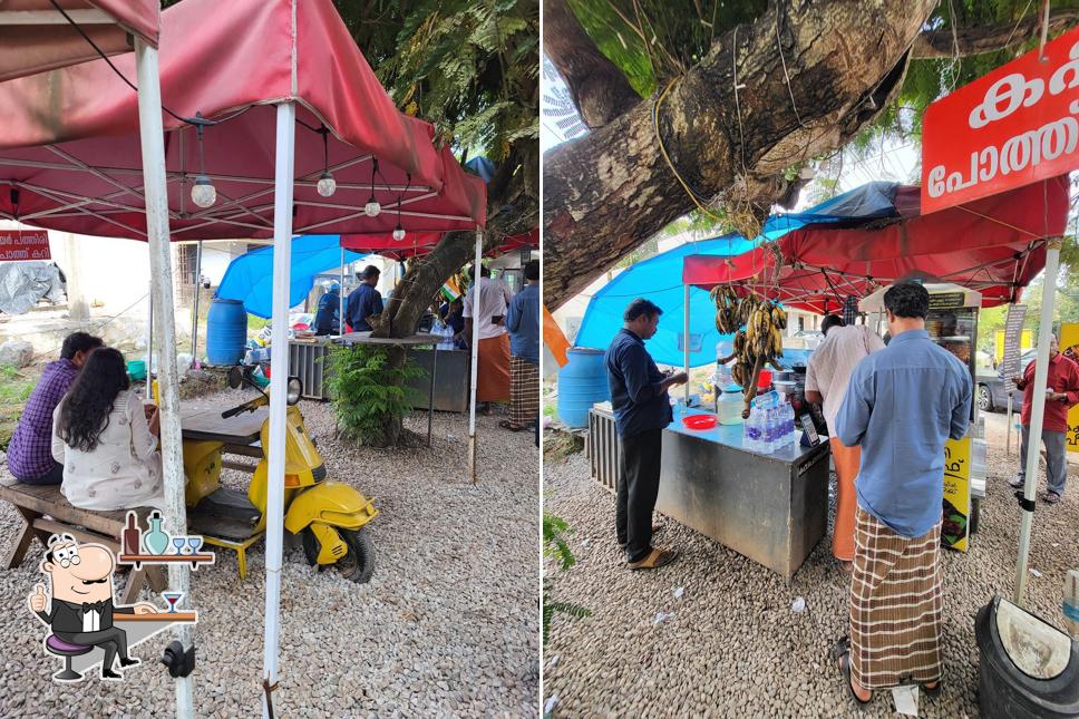 The interior of Chembil Chai