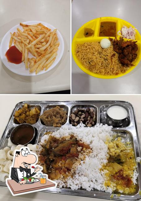 Meals at Cognizant Cafeteria