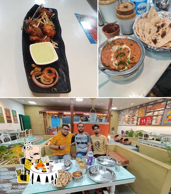 Food at Dhaba Singh Darbar