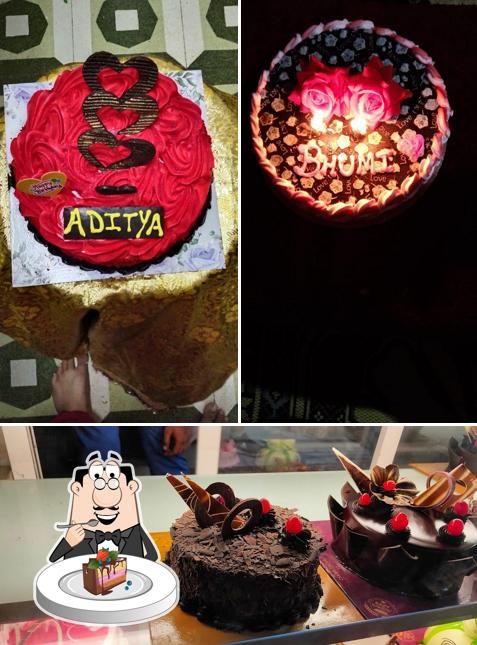 Here's a picture of - Customize Cake Cheese Cake Birthday Cake Wedding Cake Best Cake Shop in Rajkot
