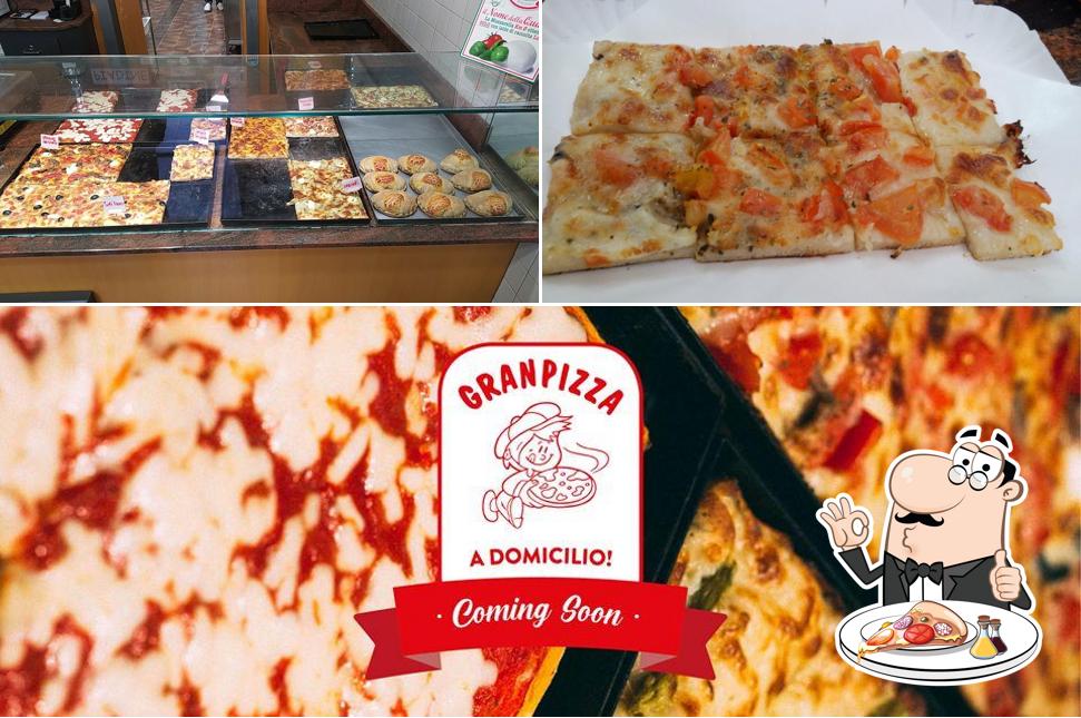 Ordina una pizza a Granpizza