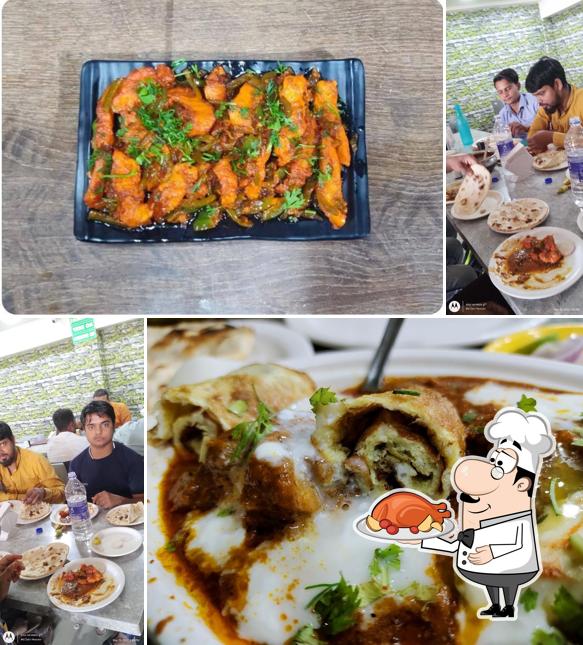 Peking duck at KABILA DARBAR RESTAURANT