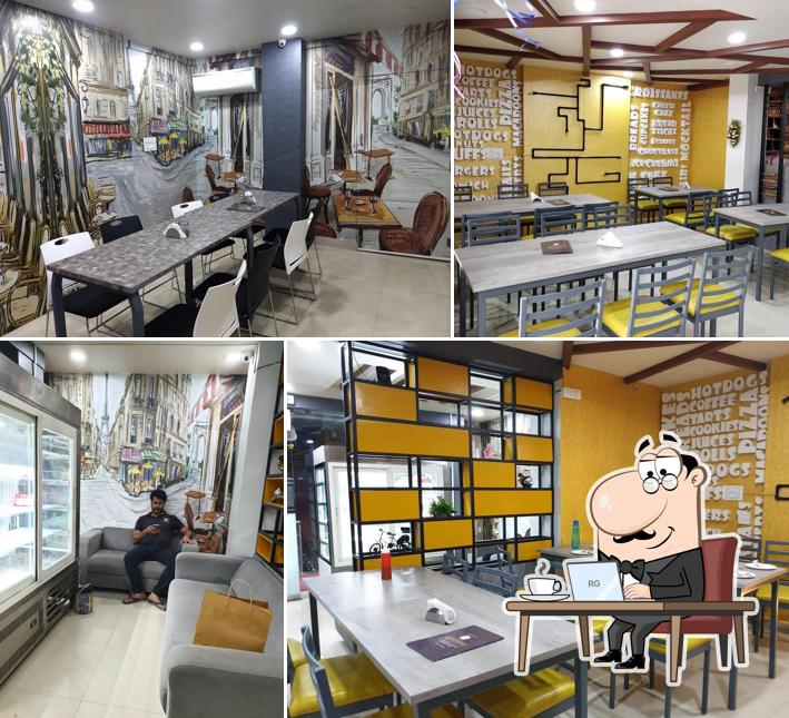 The interior of La'Delicious Bakery and Cafe