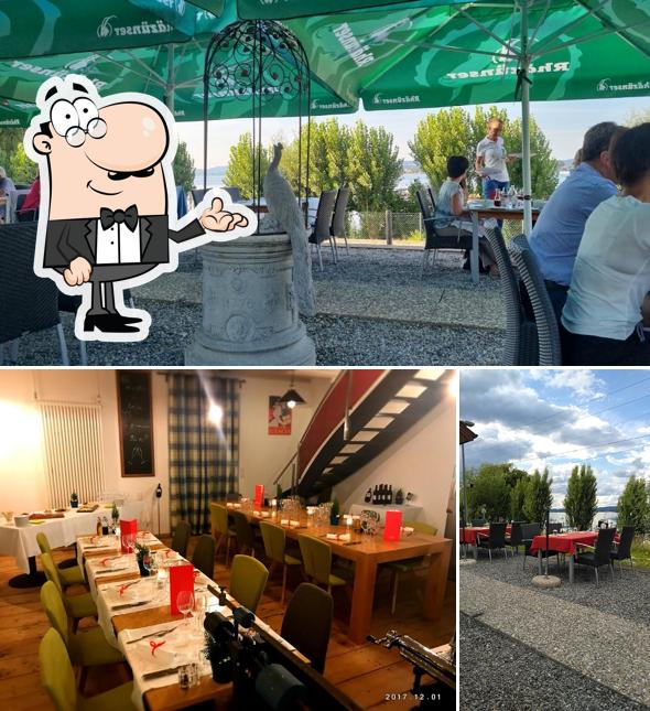 Siediti a un tavolo di Gastro Lago Mio GMBH - Pizzeria Ristorante