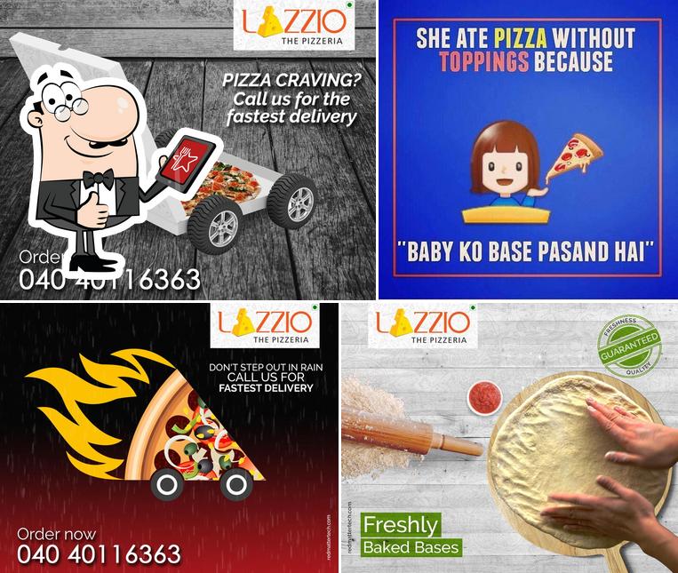 Look at the photo of Lazzio