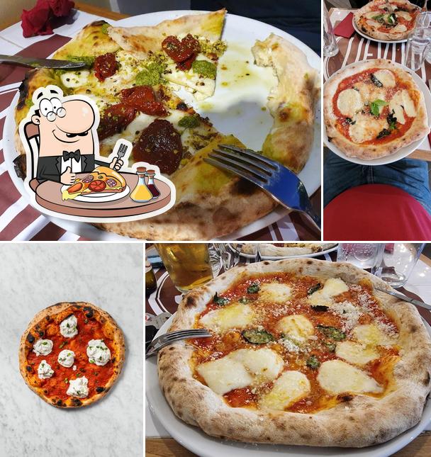 Prova una pizza a Lievito Torrevecchia