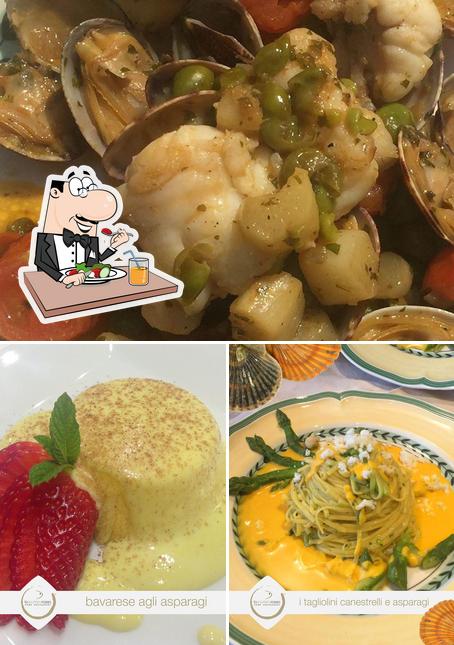 Cibo al Lo Scorfano Rosso Padua