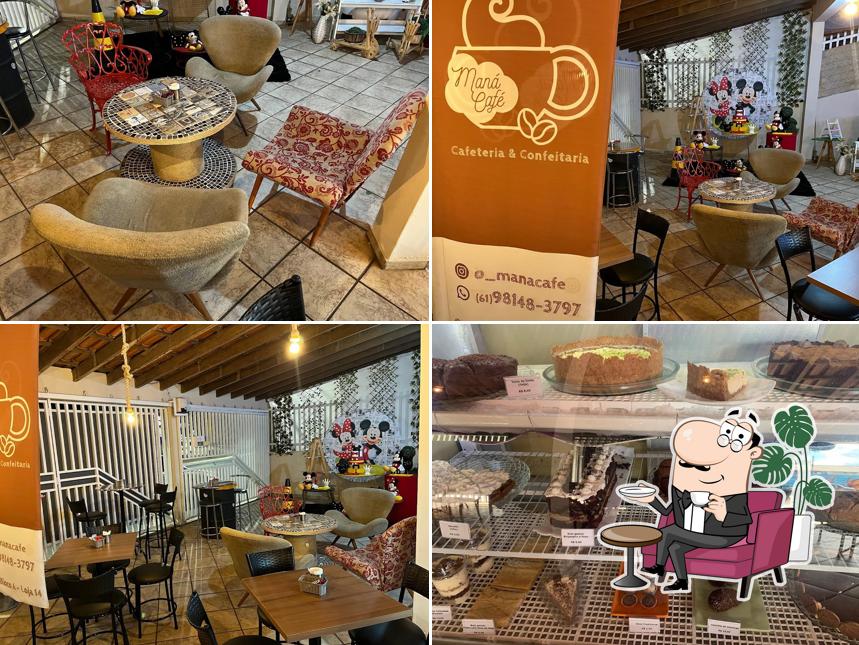 Maná Café - Cafeteria e confeitaria