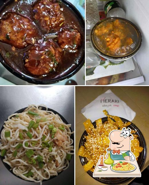 Food at Meraki