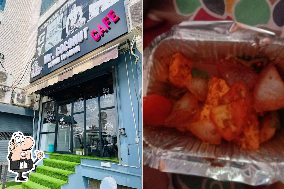 The interior of Mr. Chef 1947