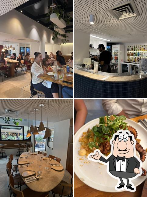 O interior do Ocyá Leblon