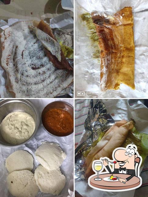 Food at Om Sai Ram Tiffins @Madhapur