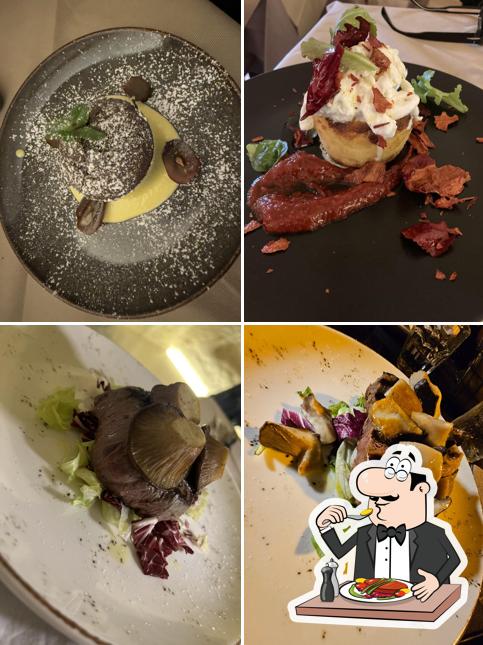 Platti al Osteria al Casale