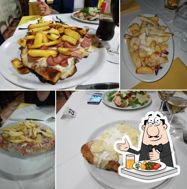 Cibo al Pizzeria Al Rusticone