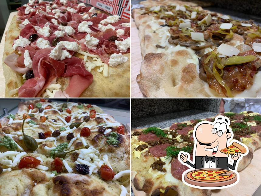 A Pizzeria il forno di asola, puoi goderti una bella pizza