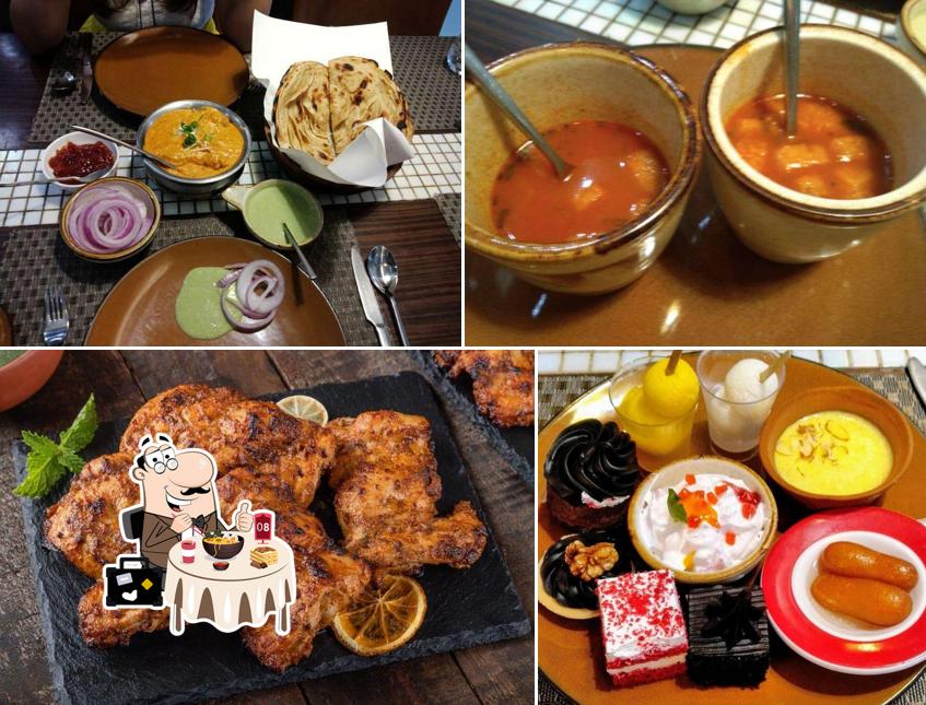 Food at Punjab Grill Pacific Mall