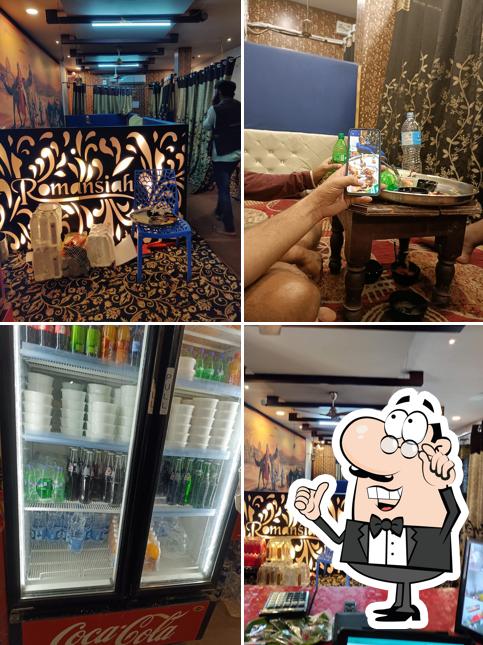 The interior of ROMANSIAH MANDI HOUSE