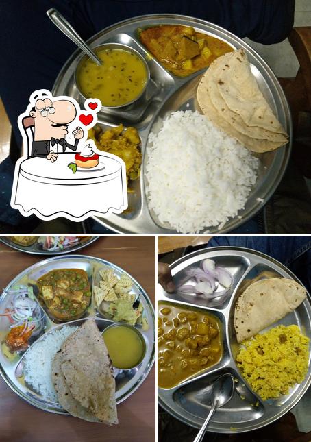 Enjoy one of the sweet dishes