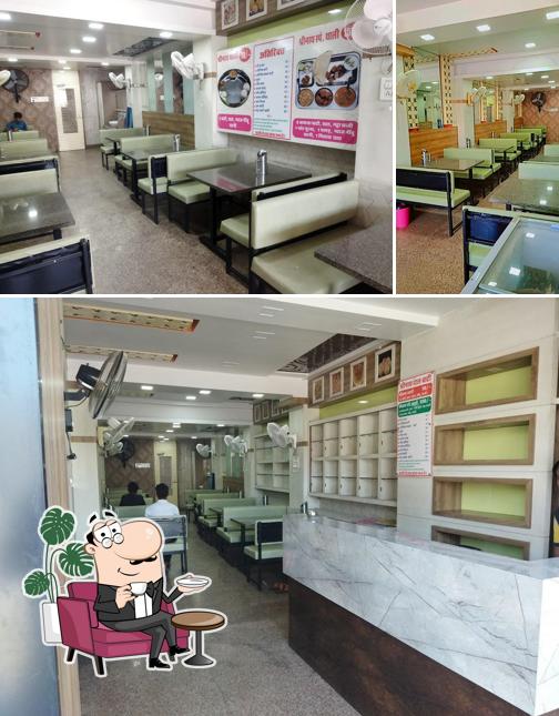Check out how SHRINATH DAL BATI looks inside