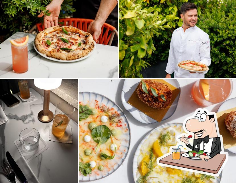 Cibo al Seu Pizza con Vista