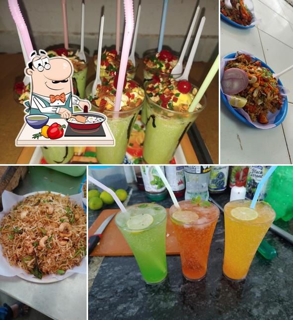 Paella at TEA STEP, MARTUR