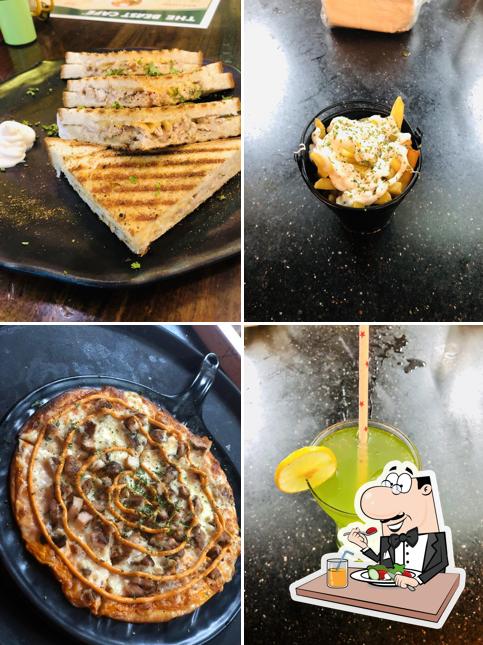 Meals at THE BEAST CAFE & FAREBI CHAAT