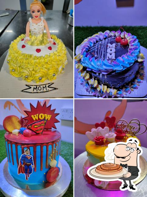 Look at the image of THE CAKE BOSSS