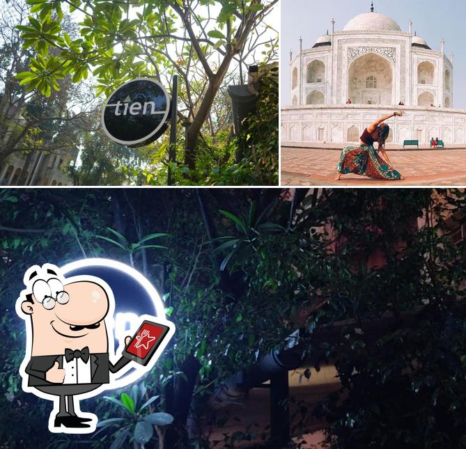 Check out how Tien looks outside