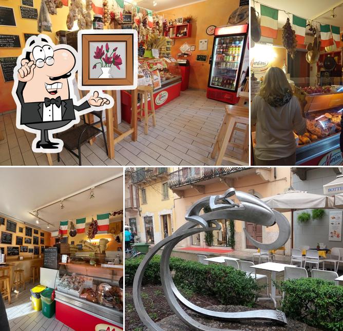 Dai un'occhiata agli interni di Tony Panuozzo Verona