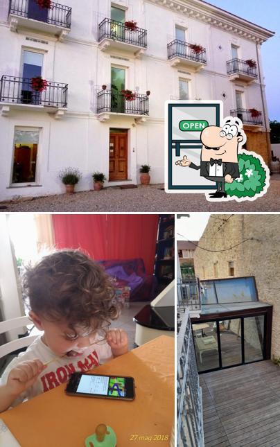 Gli esterni di VILLA MUCCHIARELLI
