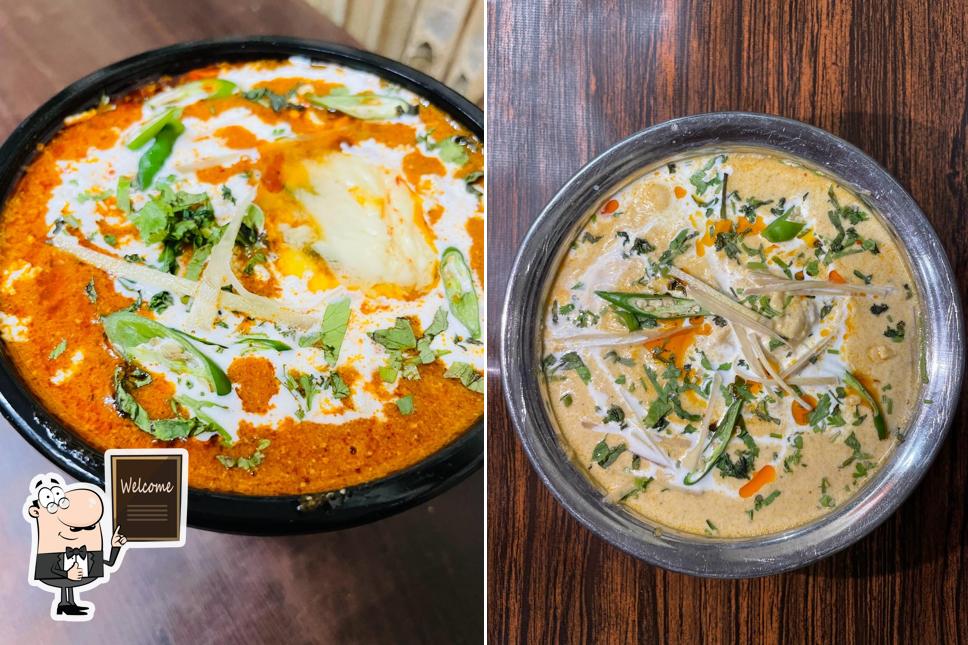 Look at this photo of Veer Jee Malai Chaap Wale