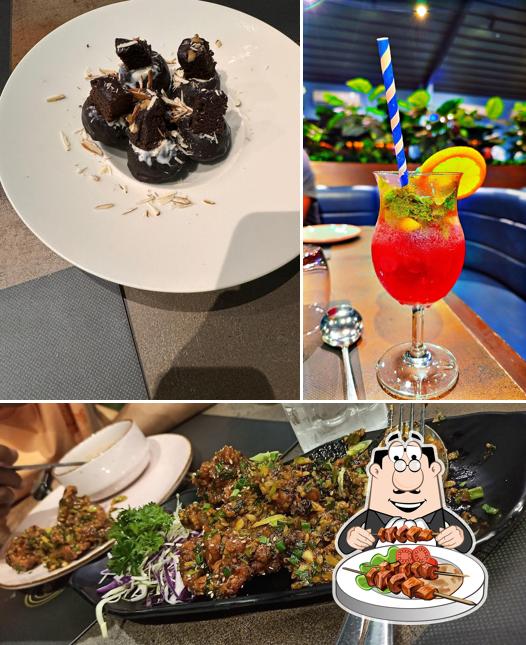 Meals at Retro Bistro ( Anand )