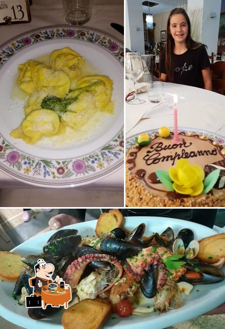Cozze al Ristorante Parco Corsini