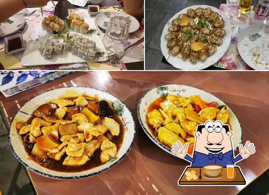 Platti al Ristorante Yezi