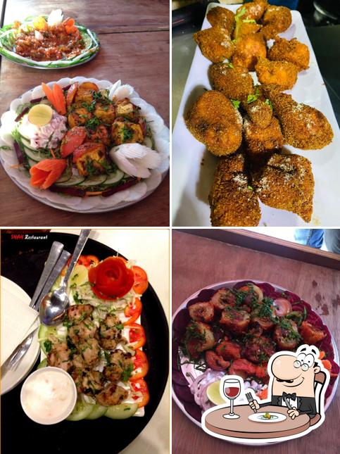 Meals at Shah restaurant and outdoor catering