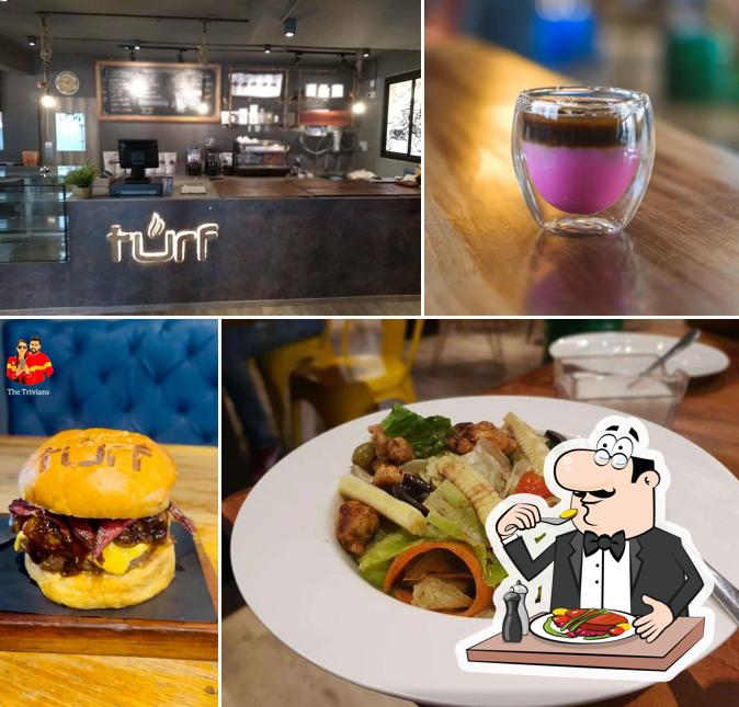 Meals at Turf Cafe