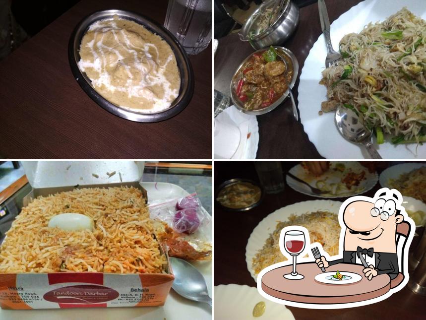 Meals at Tandoori Darbar