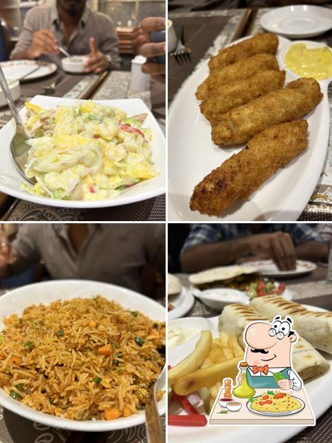 Meals at The Arab Street