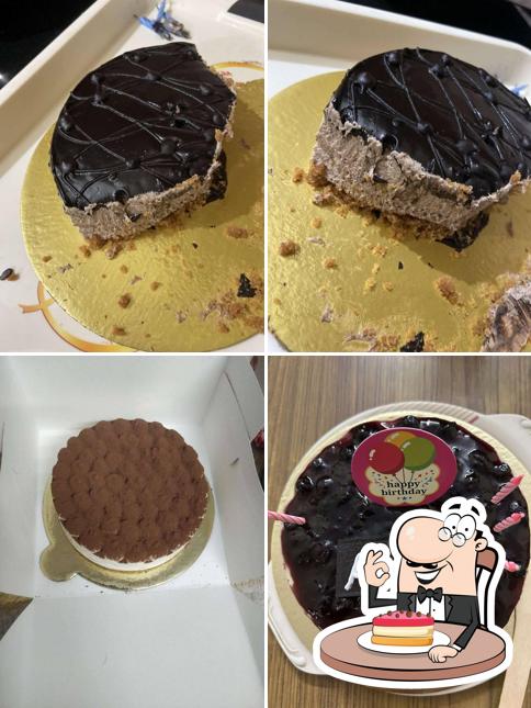 Cheesecake at The Cheesecake Box