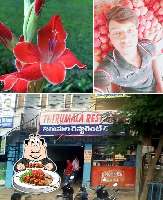 Check out the photo showing food and exterior at Tirumal Bar and Restaurant