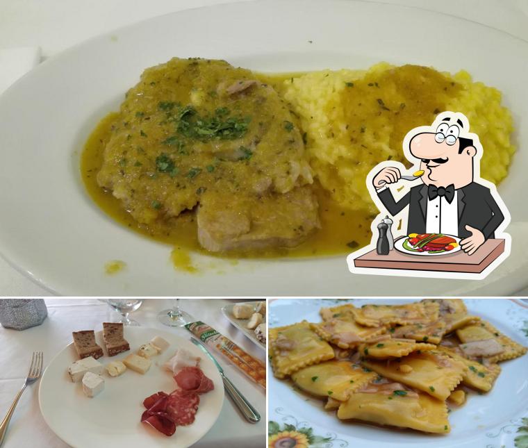 Plats à Trattoria Da Pasqualino