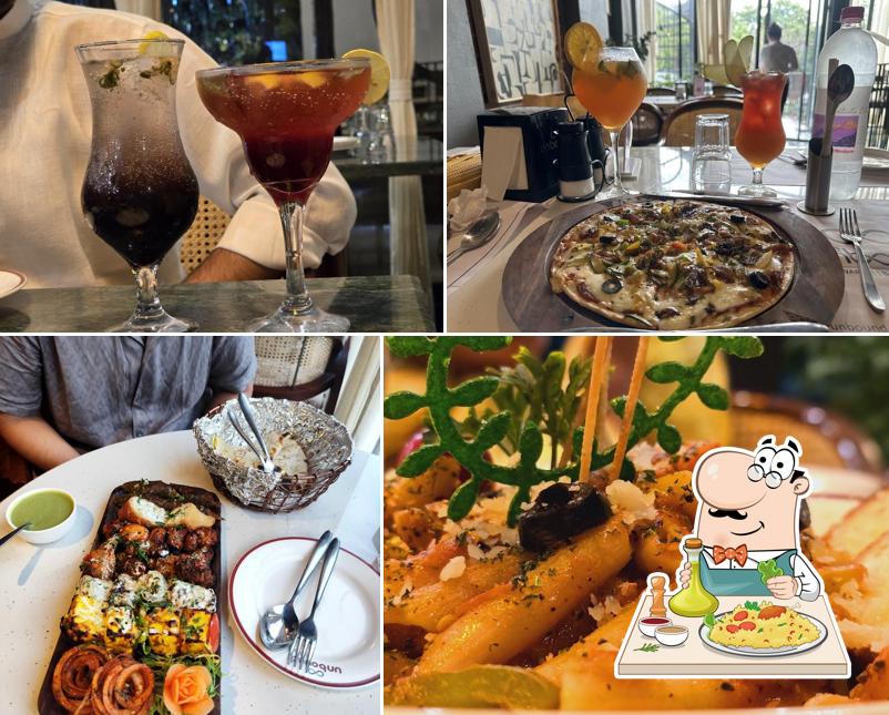 Meals at Unbound Cafe