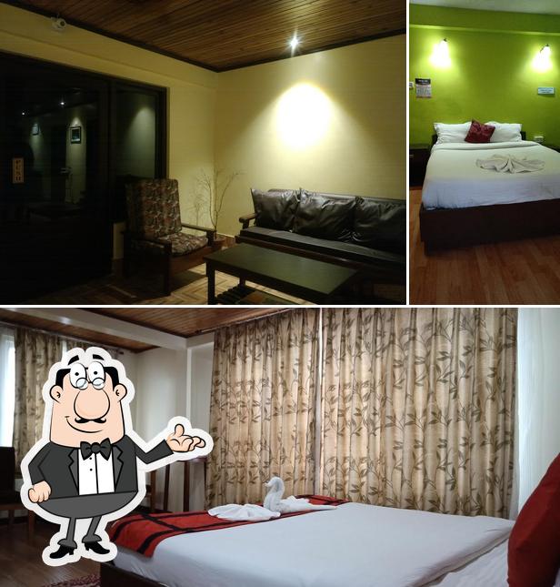 The interior of Yangs Inn