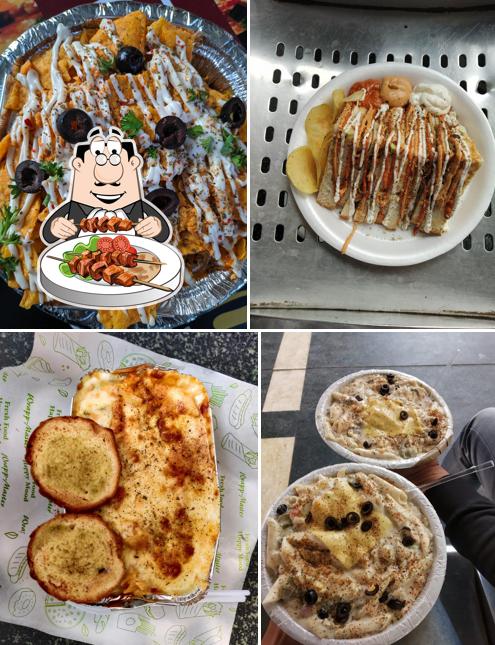 Meals at Billu's Hut
