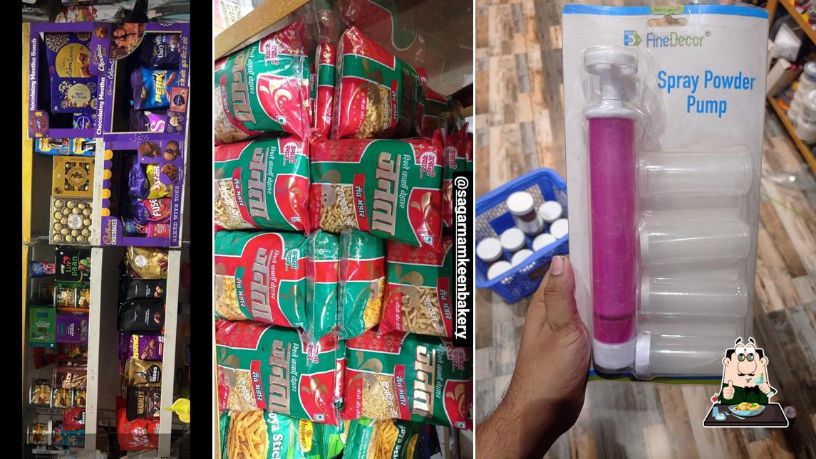 Meals at Sagar - Namkeen Bakery & Sweets