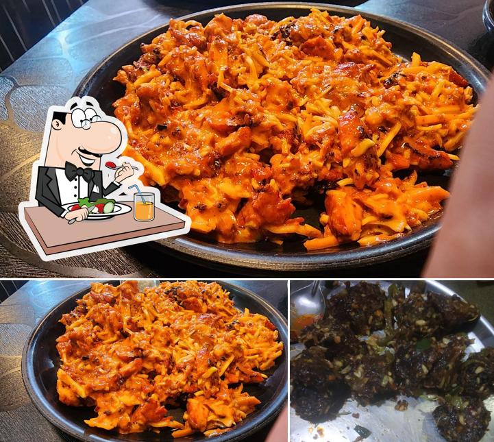 Meals at 3 Star Kitchen