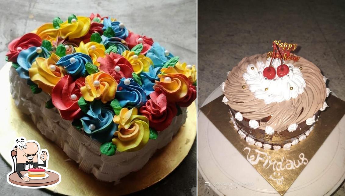 Here's an image of Alisha's Cake Shop