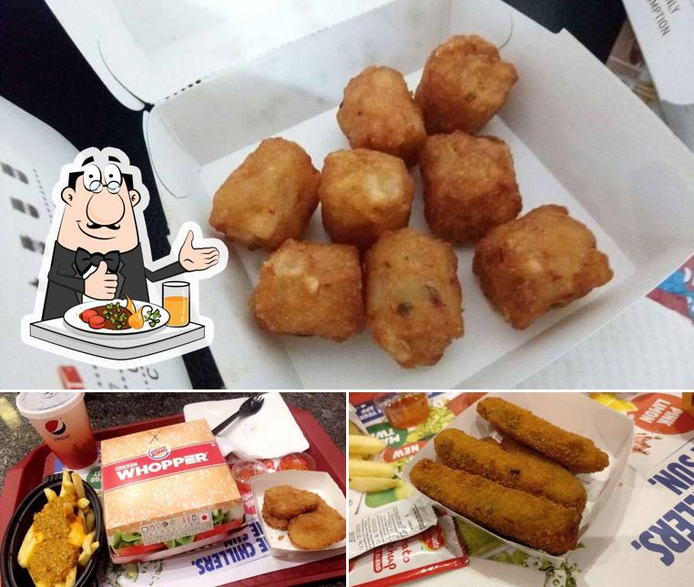 Food at Burger King
